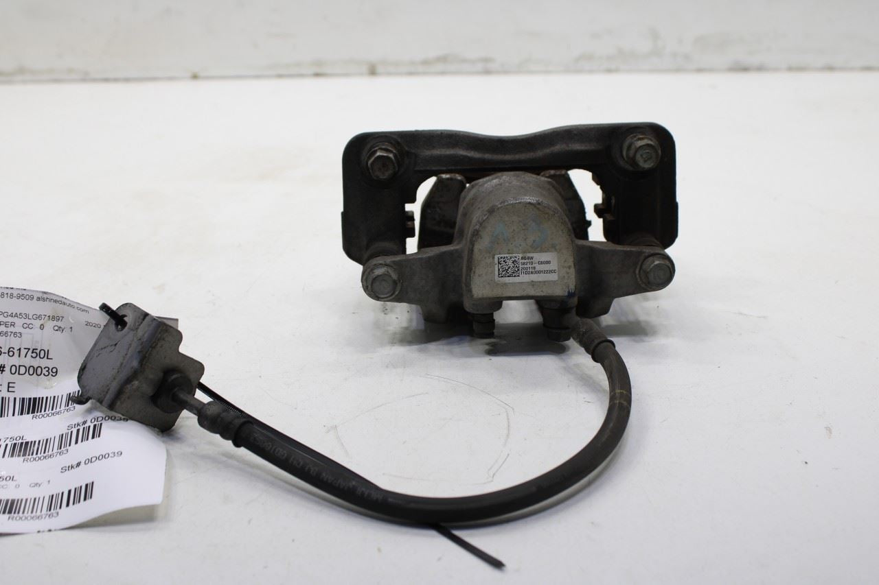 2016-2020 Kia Sorento LX Rear Left Driver Side Brake Disc Caliper 58310-C6A00 - Alshned Auto Parts