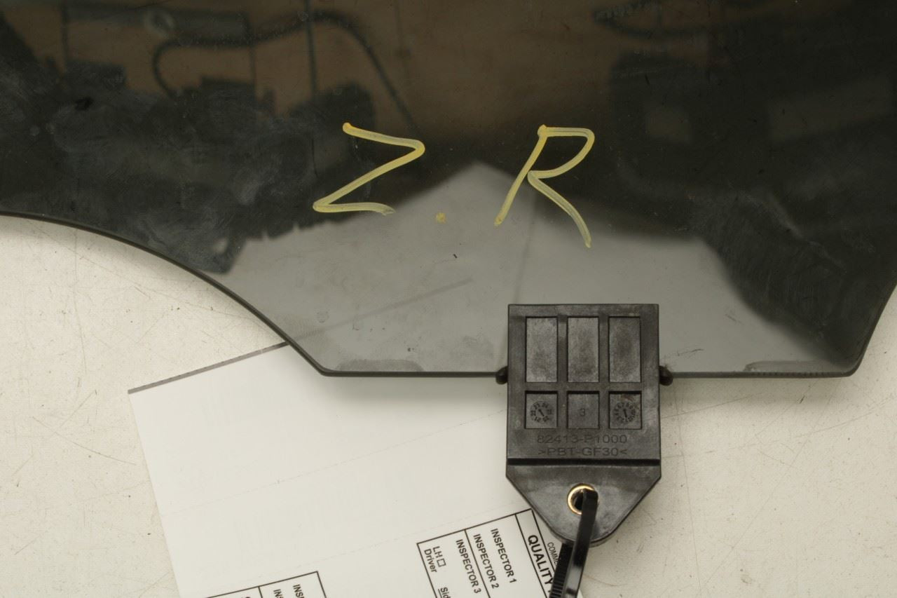 2023-2025 Kia Sportage Hybrid EX Rear Right Passenger Side Door Window Glass - Alshned Auto Parts