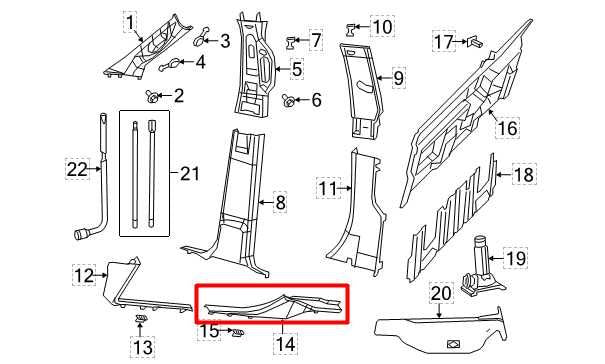 2019-24 Ram 2500 Rear RH and LH Door Sill Scuff Plate Trim Cover Pair 1DX72TX7AC - Alshned Auto Parts