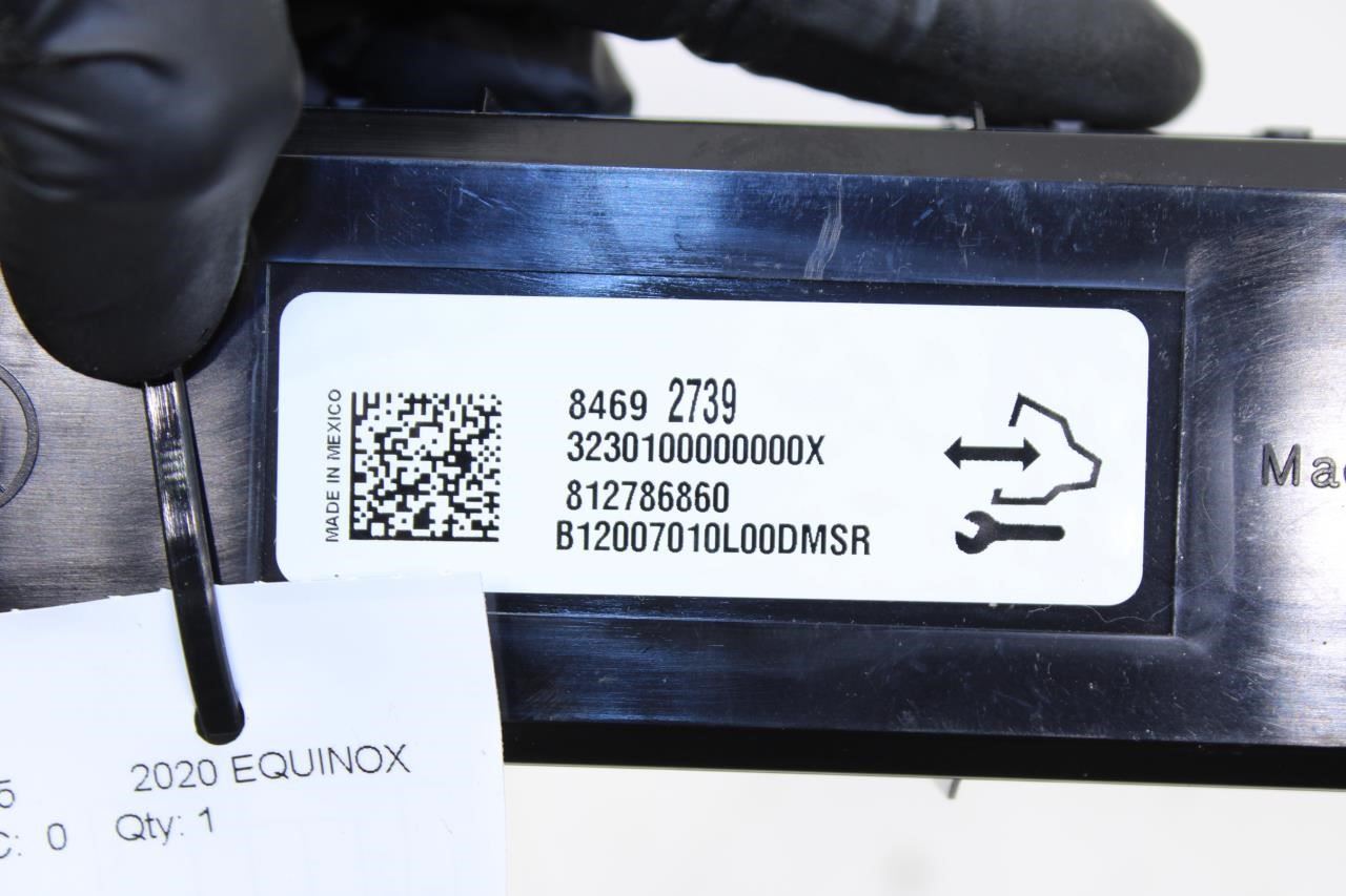 20-2021 Chevrolet Equinox LT A/C Heater Temperature Control Module 84692739 OEM - Alshned Auto Parts