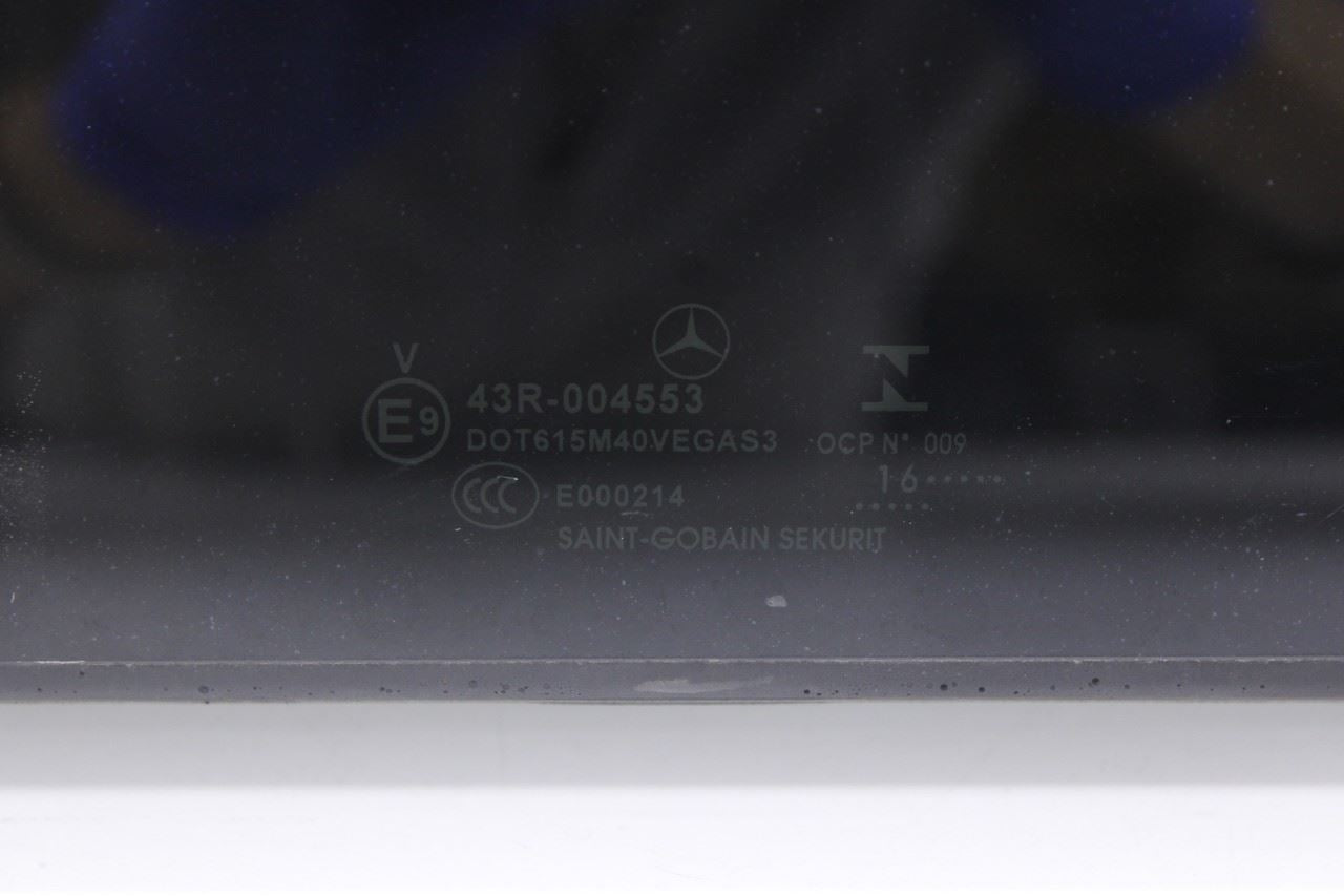2015-2021 Mercedes-Benz C300 4Matic Roof Rear Sunroof Panel Glass 20578080009F676