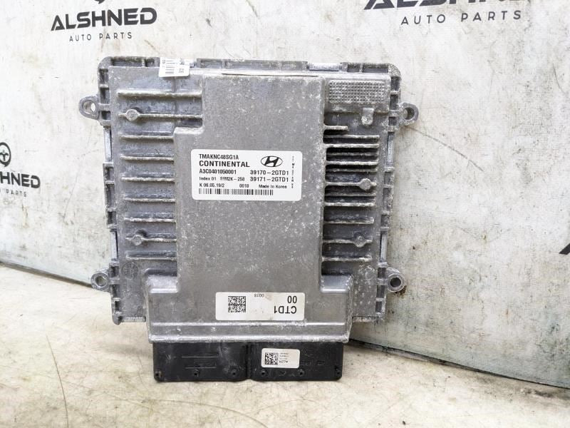 19-20 Hyundai Santa Fe Engine Computer Control Module ECU ECM 39170-2GTD1 OEM - Alshned Auto Parts