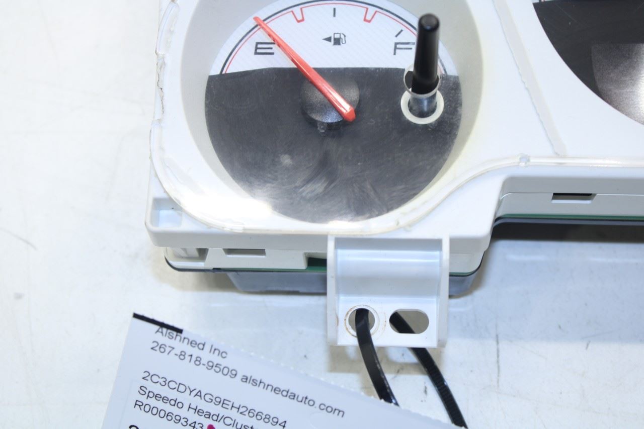 2014 Dodge Challenger SXT RWD Speed Gauge Instrument Cluster 144K Mileage *ReaD* - Alshned Auto Parts