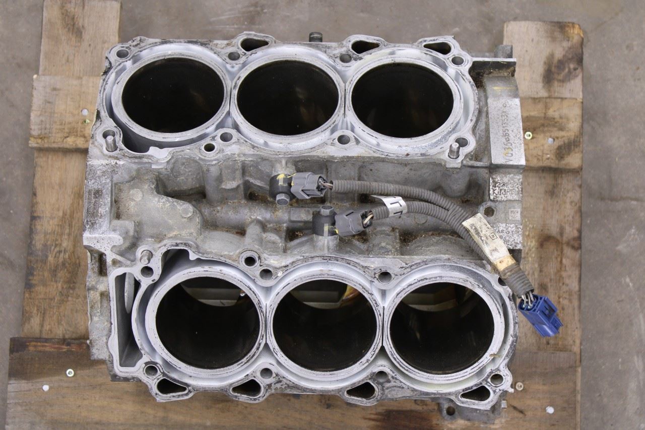 2017-2024 Infiniti QX60 3.5L 6 Cyl VQ35DD Engine Cylinder Block 11000-6KA0A OEM5