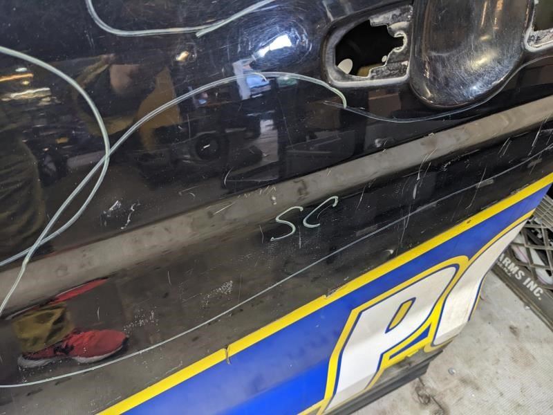 2011-19 Ford Explorer Front Left Driver Side Door Shell Panel JB5Z-7820125-B OEM - Alshned Auto Parts
