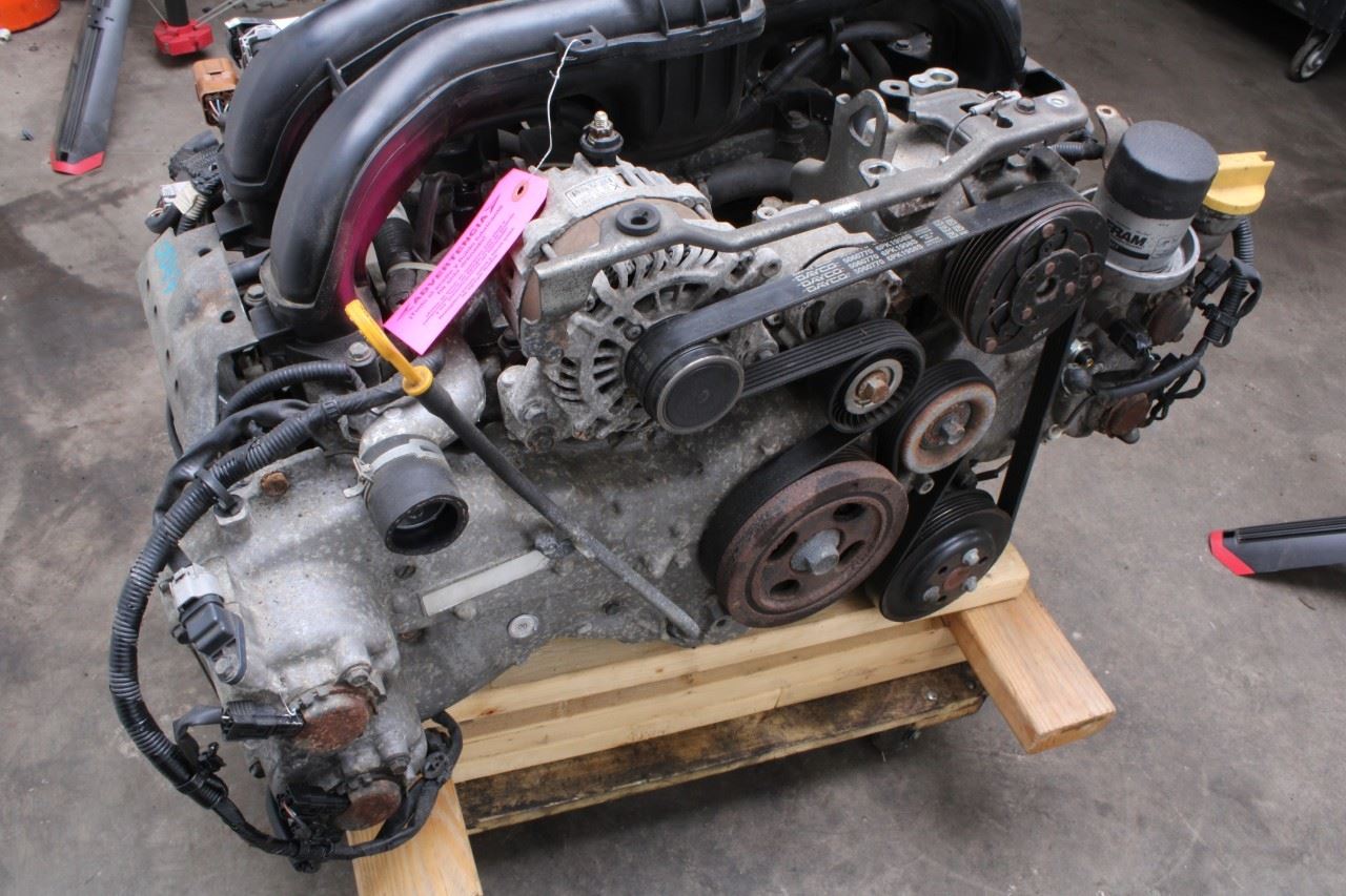 15-16 Subaru Impreza Sport Premium 2.0L AT CVT Engine VIN A 6th digit PZEV 136K9