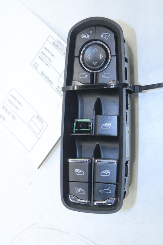 11-2016 Porsche Panamera 4 FR LH Master Power Window Switch 7PP959858AE OEM ReaD - Alshned Auto Parts