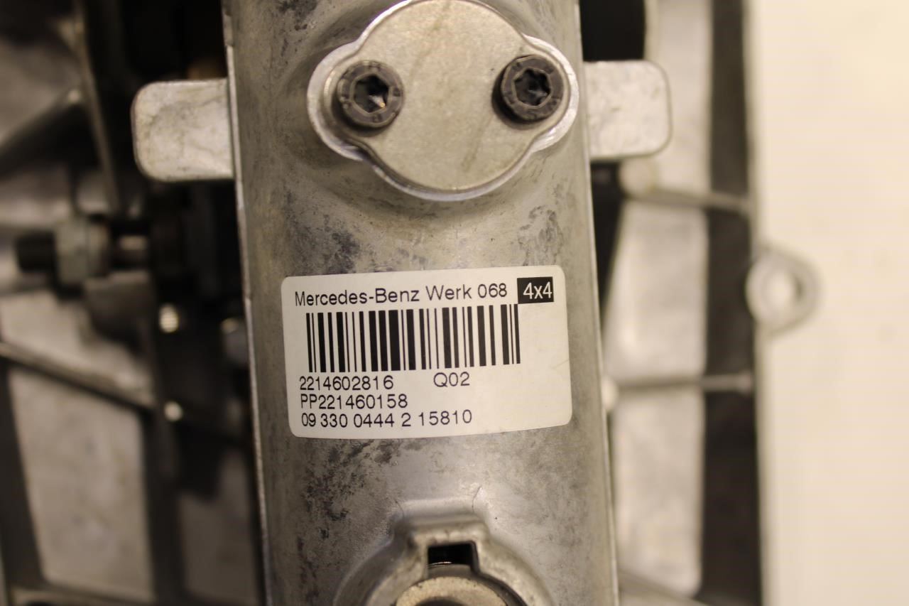 07-11 Mercedes-Benz S550 5.5L Steering Column w/ Adjust Motors 221-460-28-16 OEM - Alshned Auto Parts