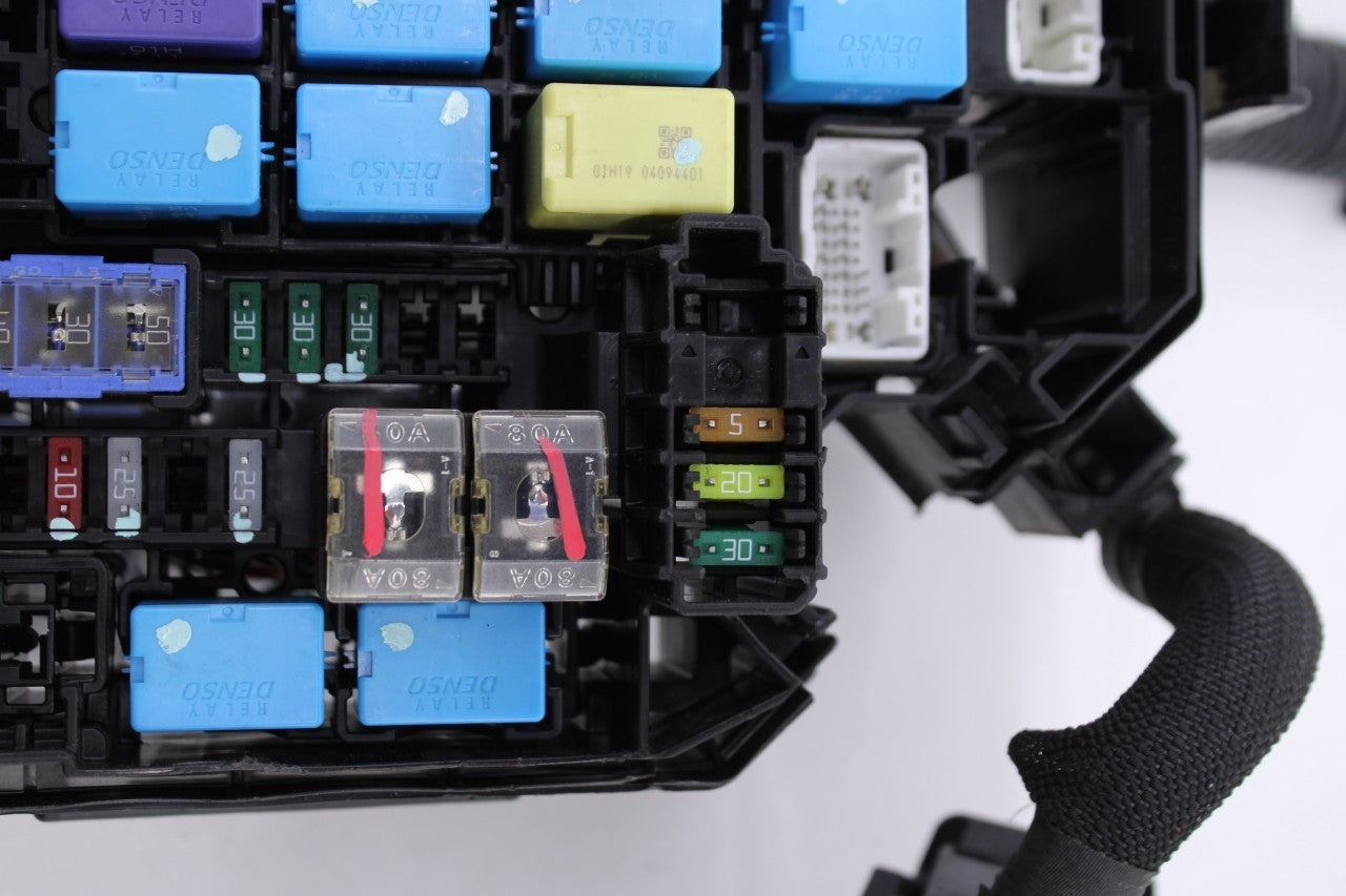22-24 Toyota Corolla 2.0L Engine Fuse Relay Junction Box w/ Wire Harness *ReaD* - Alshned Auto Parts