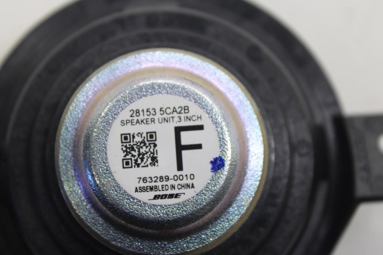 2017-2020 Infiniti Q60 Luxe Front Right Door w/ Tweeter Speakers 28150-5CA2A OEM - Alshned Auto Parts