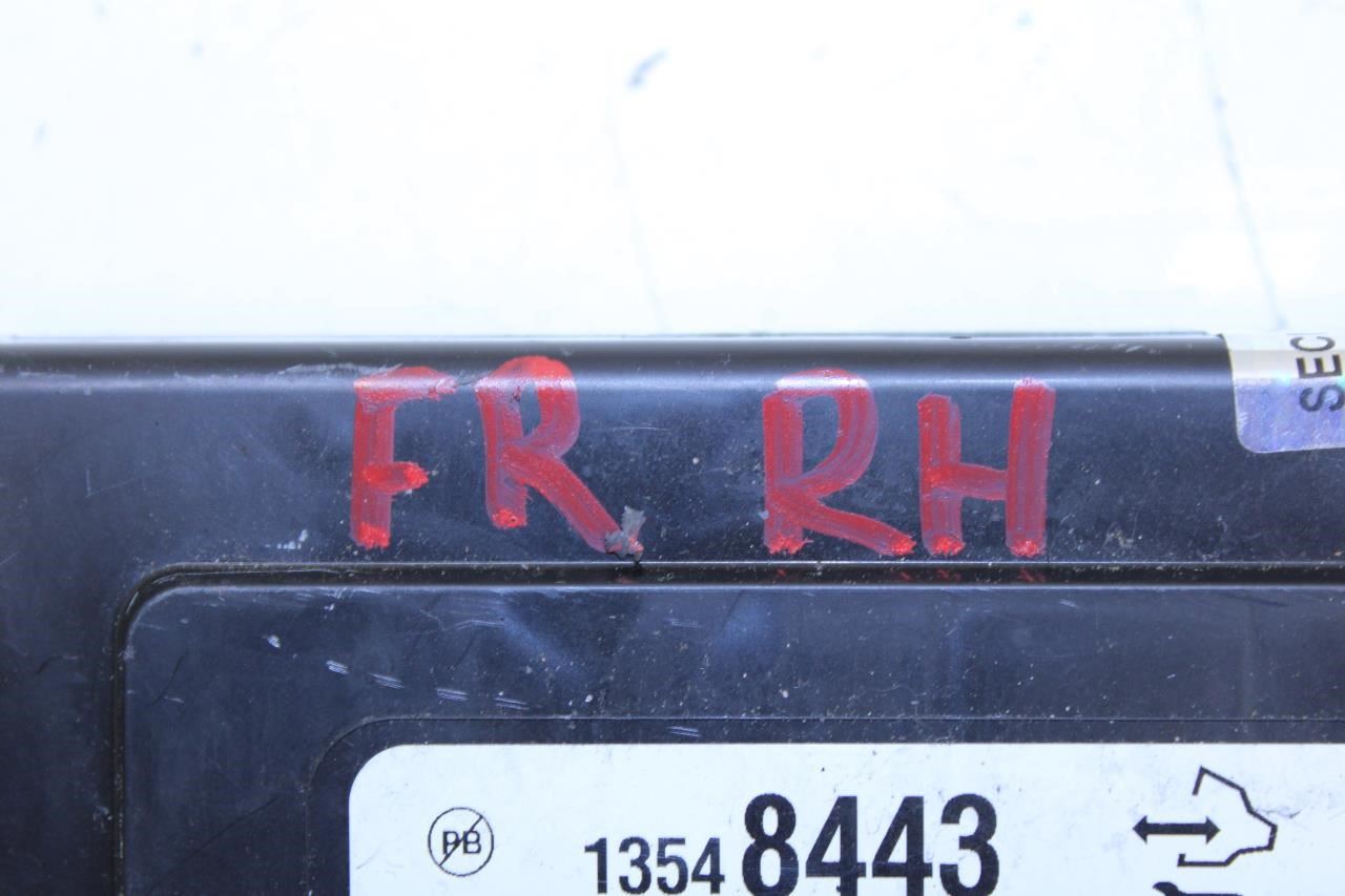 2024-2025 Cadillac XT4 Premium Front Right Seat Memory Control Module 13548443 - Alshned Auto Parts