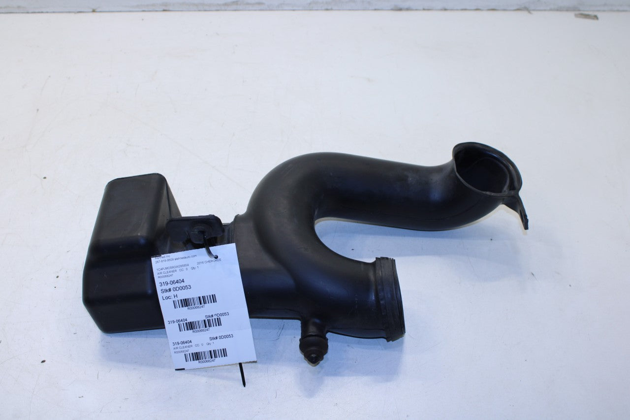 14-18 Jeep Cherokee 75th Anniversary 3.2L Air Intake Cleaner Resonator Duct Tube - Alshned Auto Parts