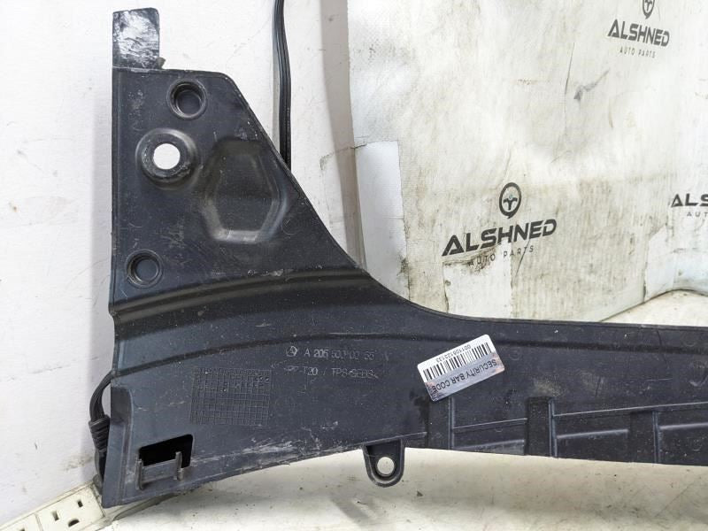 15-18 Mercedes-Benz C300 Radiator Air Inlet Duct Shield 205-500-00-55 OEM *ReaD* - Alshned Auto Parts