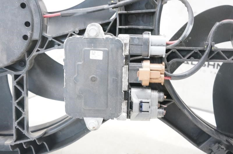 13-24 Nissan Pathfinder Dual Radiator Cooling Fan Motor Assembly 21481-3JA0E OEM - Alshned Auto Parts