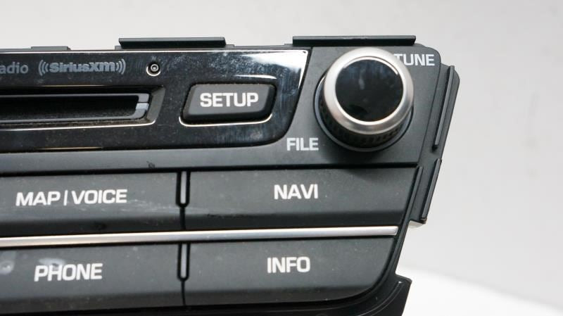 2014-2016 Hyundai Genesis Navigation Radio Receiver with CD Player 96560-B14274X8