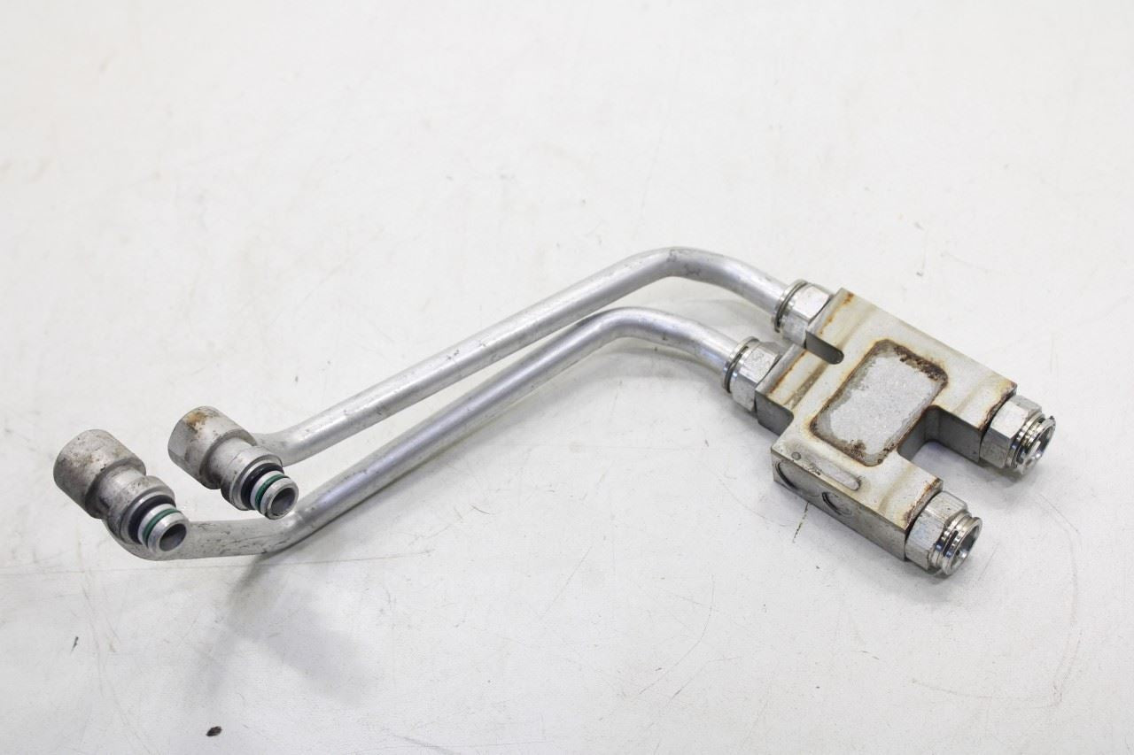 2017-2022 Alfa Romeo Giulia Ti 2.0L AWD Engine Oil Cooler Bypass Valve w/ Line - Alshned Auto Parts