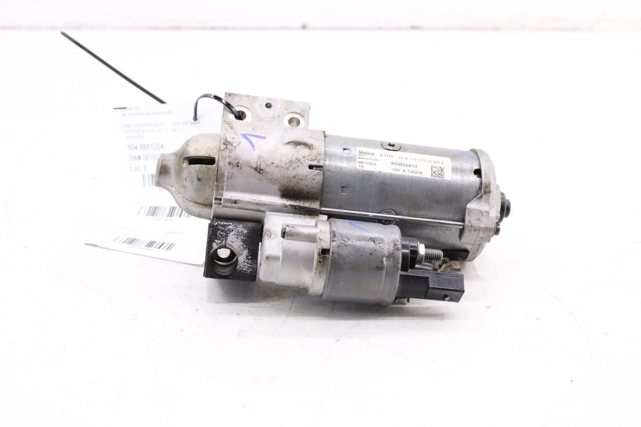 2023-2024 BMW 430i Gran Coupe xDrive 2.0L Engine Starter Motor 12418671503 OEM - Alshned Auto Parts
