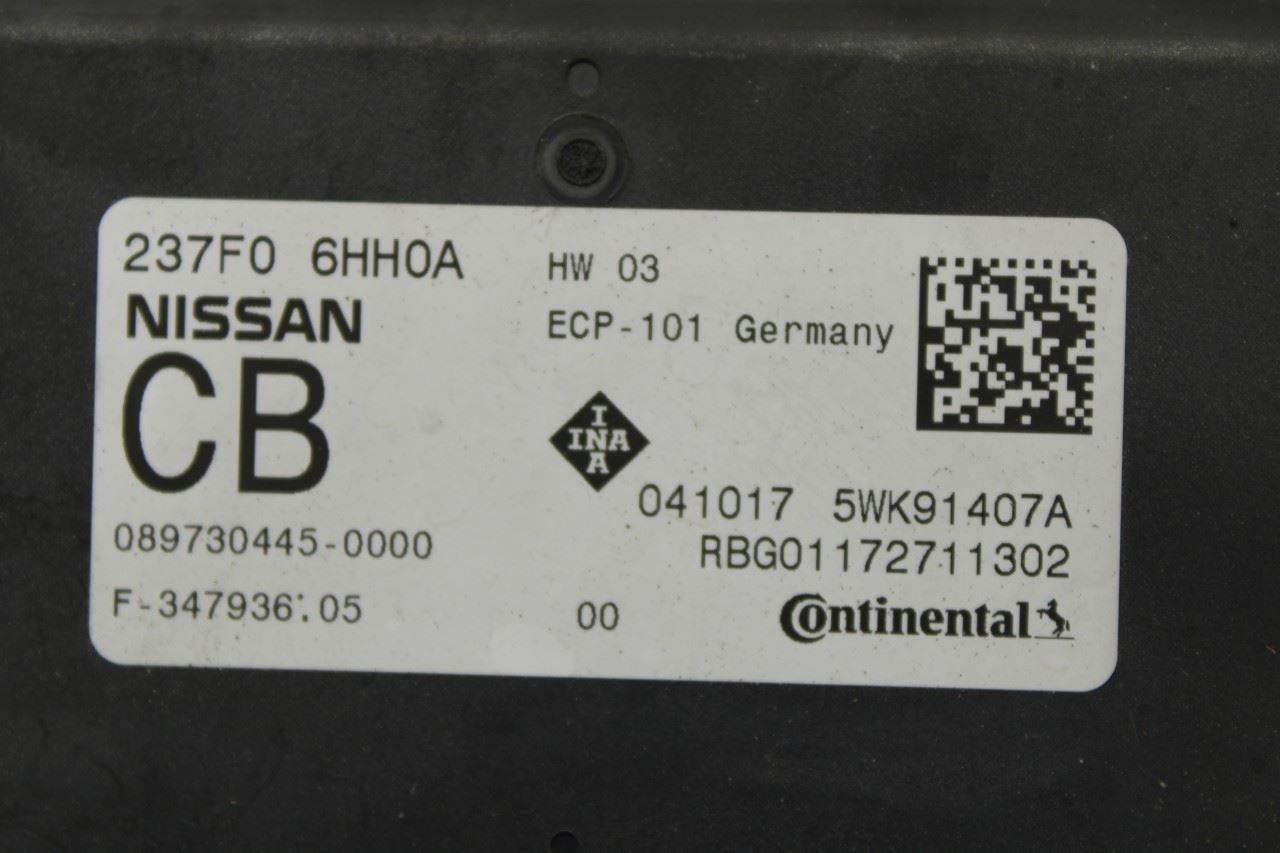 17-2021 Infiniti Q60 Luxe VTC Valve Variable Timing Control Module 237F0-6HH0A - Alshned Auto Parts