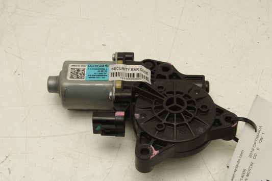 2016-2020 Kia Optima LX Rear Left Side Door Power Window Motor 83450-D4010 OEM - Alshned Auto Parts