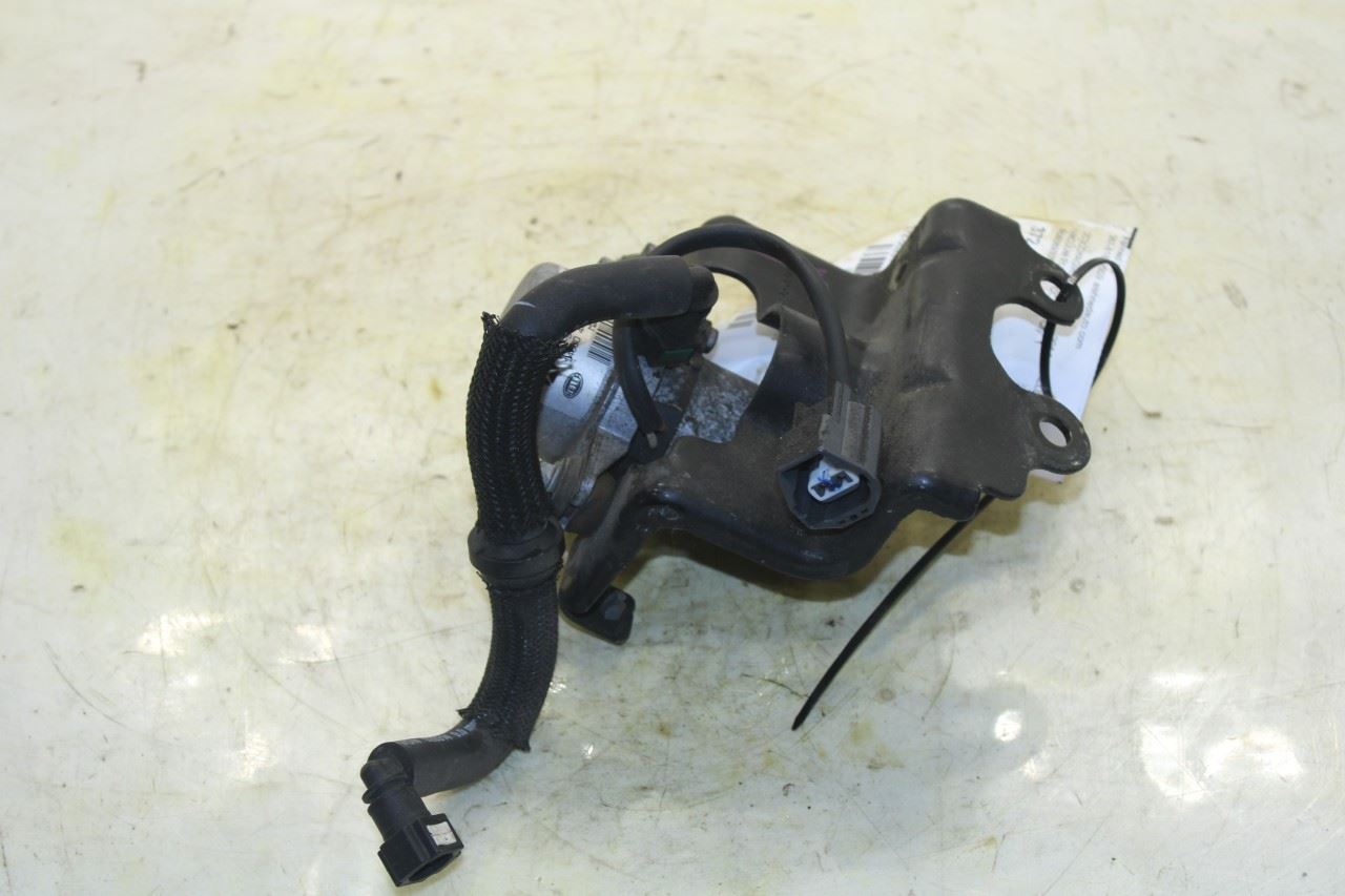 2011-2015 Dodge Challenger 3.6L Power Brake Booster Vacuum Air Pump with Bracket - Alshned Auto Parts