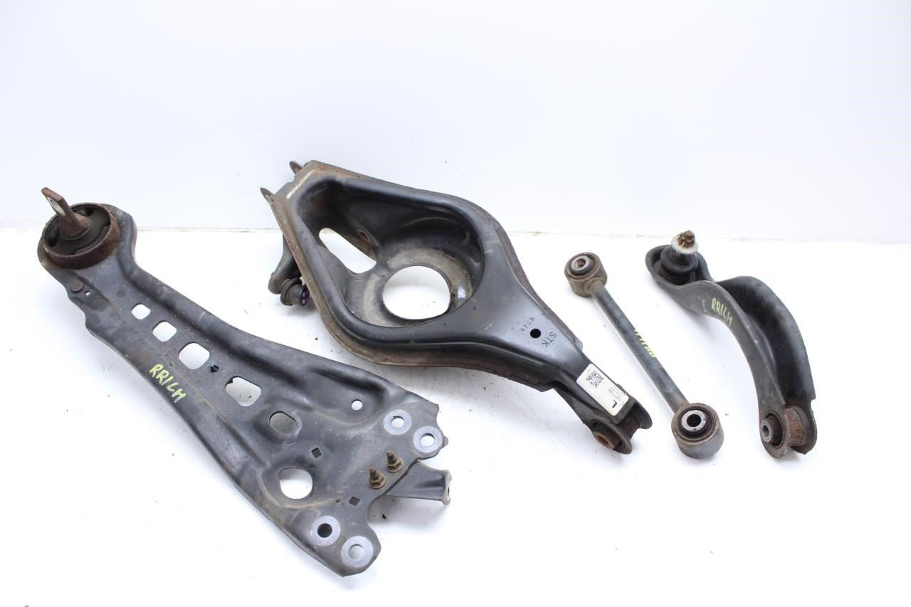07-18 Acura RDX AWD Rear Left Suspension Control Arms Set of 4 52360-STK-A01 OEM - Alshned Auto Parts