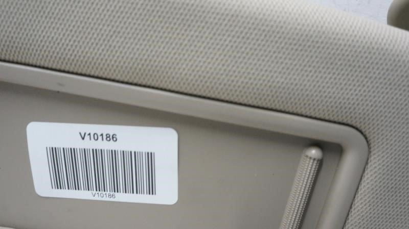 11-15 Kia Optima LX Front Passenger Right Side Sun Visor w/ Mirror 85202-2T020UP - Alshned Auto Parts