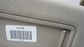 11-15 Kia Optima LX Front Passenger Right Side Sun Visor w/ Mirror 85202-2T020UP - Alshned Auto Parts