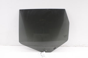 11-2021 Jeep Grand Cherokee Overland Rear Left Door Window Glass 68086589AA OEM