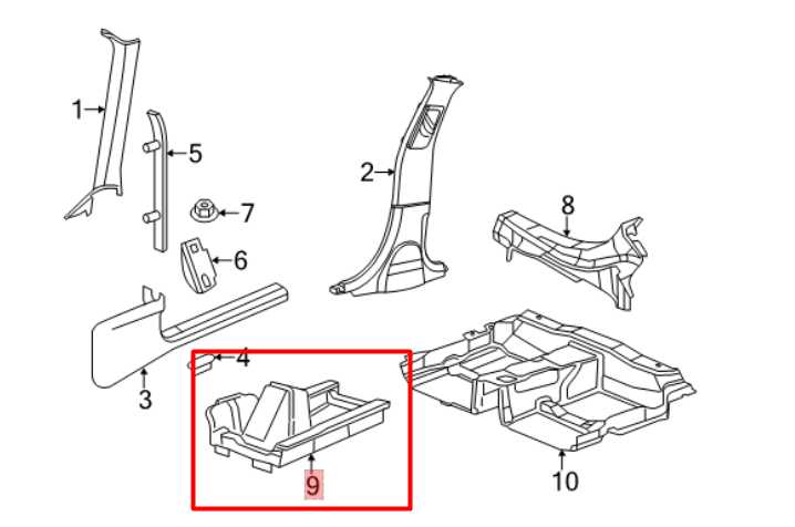 11-23 Dodge Charger GT 3.6L Front Driver LH Side Interior Carpet Cover Liner Mat - Alshned Auto Parts
