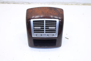 2007-2013 Mercedes-Benz Console Back Trim Panel w/ Air Vent 221-680-16-39 *ReaD*
