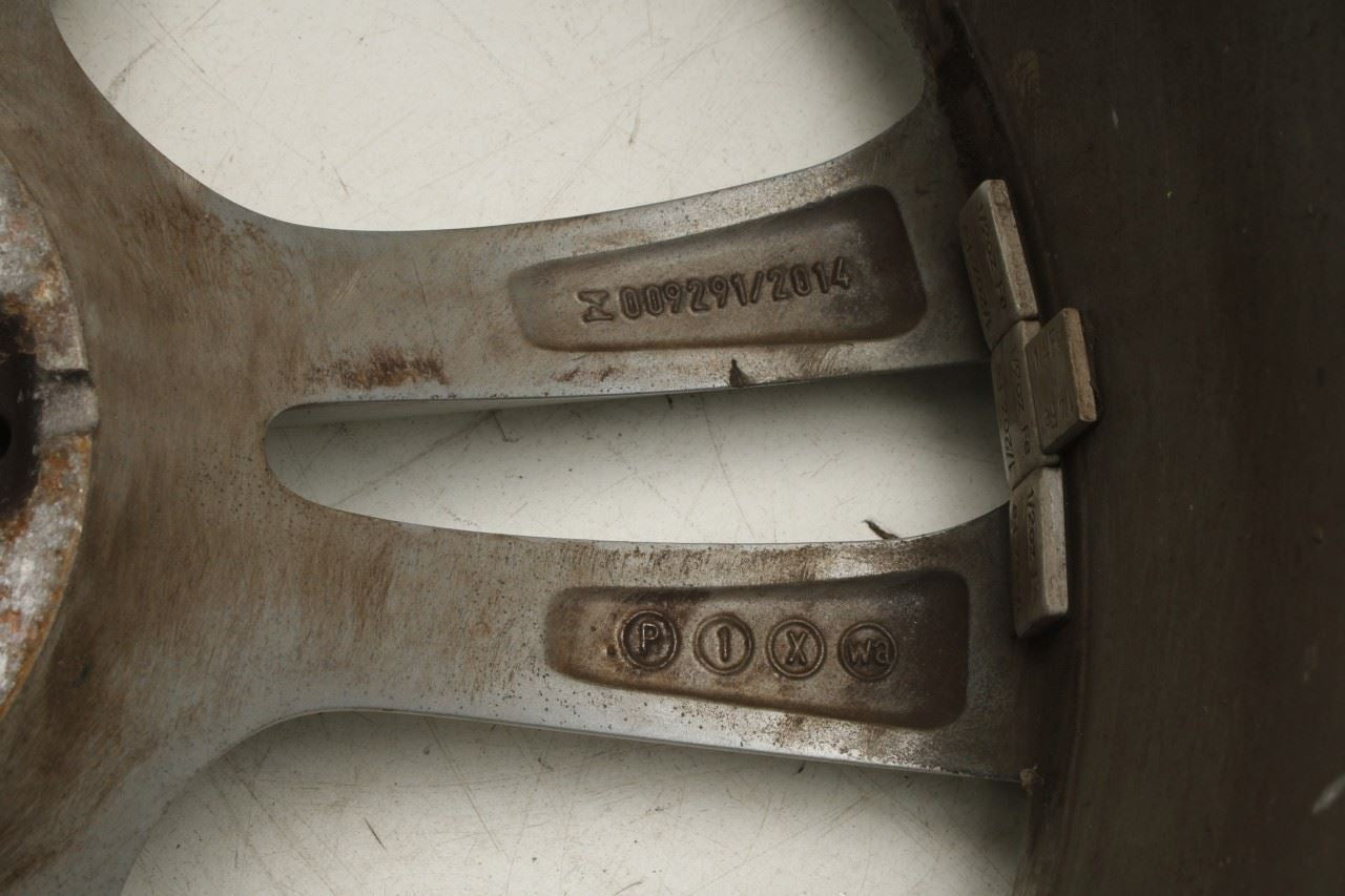 10-15 BMW 750Li xDrive Front Alloy Wheel 8.5Jx20EH2 5 Double Spoke 7841823 *ReaD - Alshned Auto Parts