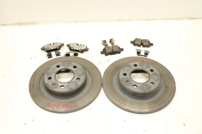 2024-2025 Chevrolet Trax 1.2L FWD Rear Disc Brake Rotors w Pads 640 Mileage OEM - Alshned Auto Parts