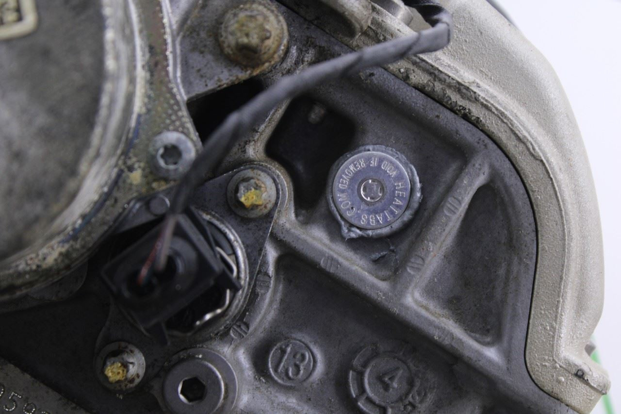 13-14 Porsche Cayenne S 4.8L Gasoline Engine Motor VIN B 5th digit w/o Turbo 91K12