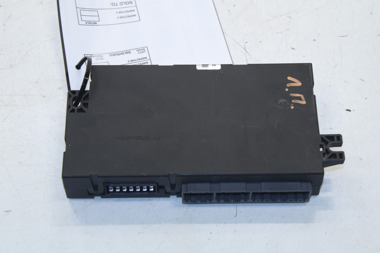 2011-2015 Jaguar XF Portfolio FR LH Power Seat Memory Control Module C2P20382 - Alshned Auto Parts