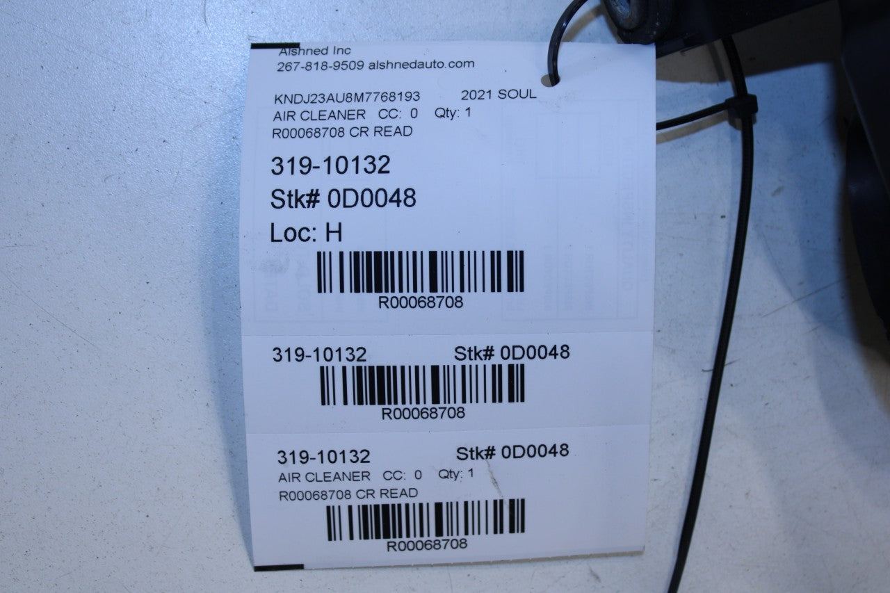 2020-2024 Kia Soul LX 2.0L FWD Engine Air Intake Cleaner 28110-J9250 OEM *ReaD* - Alshned Auto Parts