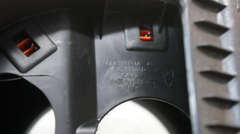2018-2023 Jeep Wrangler Steering Column Shroud Cover with Gap Hider 6AB13TX7AB - Alshned Auto Parts