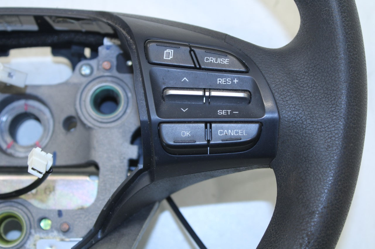19-20 Hyundai Elantra SEL 2.0L Steering Wheel w/ Control Buttons 56110-F3260-SSH - Alshned Auto Parts