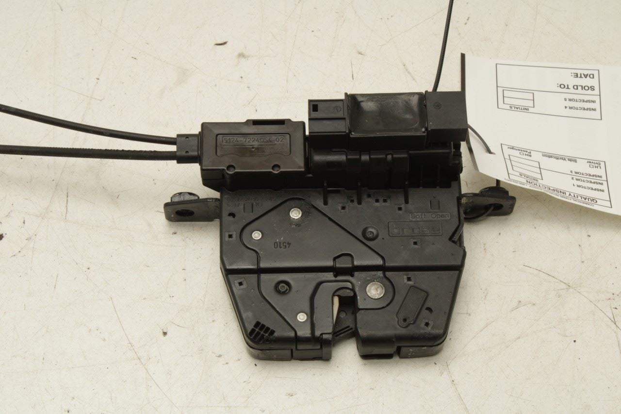 2010-2015 BMW 750Li xDrive Rear Liftgate Lid Lock Latch Actuator 51244878780 OEM - Alshned Auto Parts