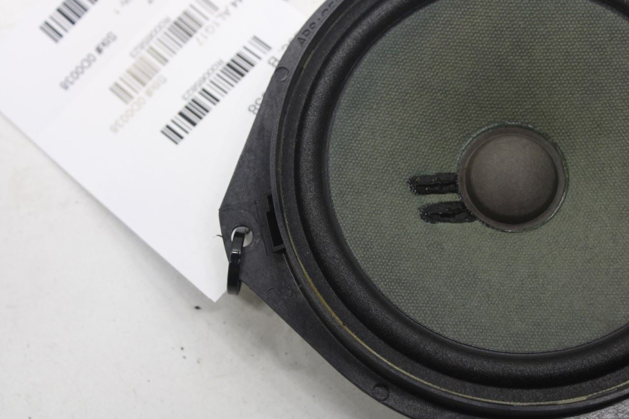 2017-2019 Alfa Romeo Giulia Ti AWD 2.0L Rear Right Door Audio Speaker 50538541 - Alshned Auto Parts