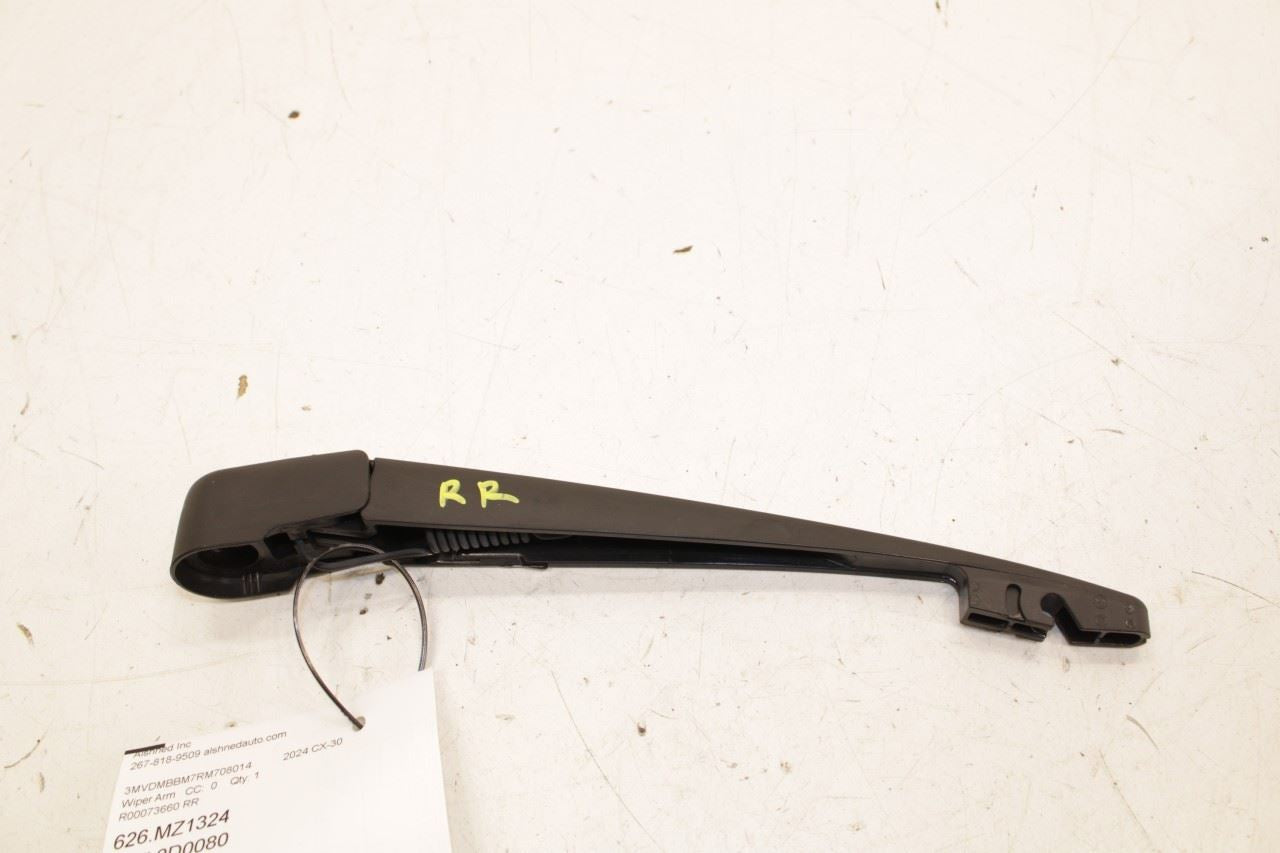 2020-2025 Mazda CX-30 2.5 S Rear Liftgate Back Window Wiper Arm DGH9-67-421A OEM - Alshned Auto Parts
