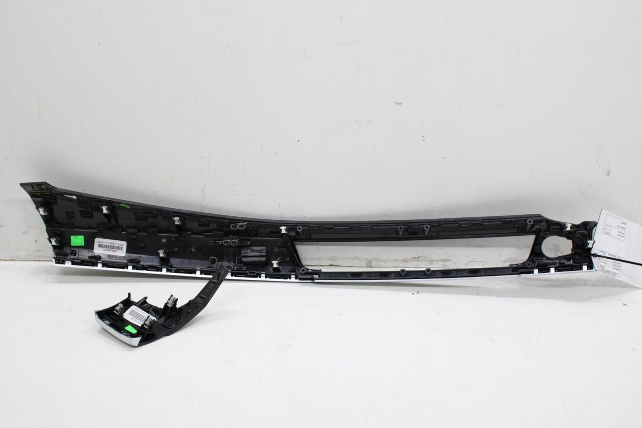 14-18 BMW X5 xDrive35i Front Dashboard RH and LH Side Wood Trim Panel Poplar Set - Alshned Auto Parts