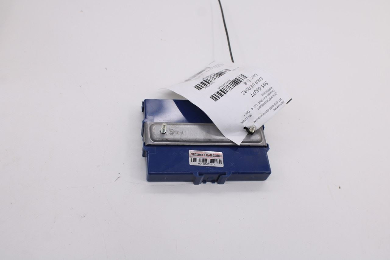 11-2013 Lexus IS250 Theft Locking Smart Key Computer Control Module 89990-531327