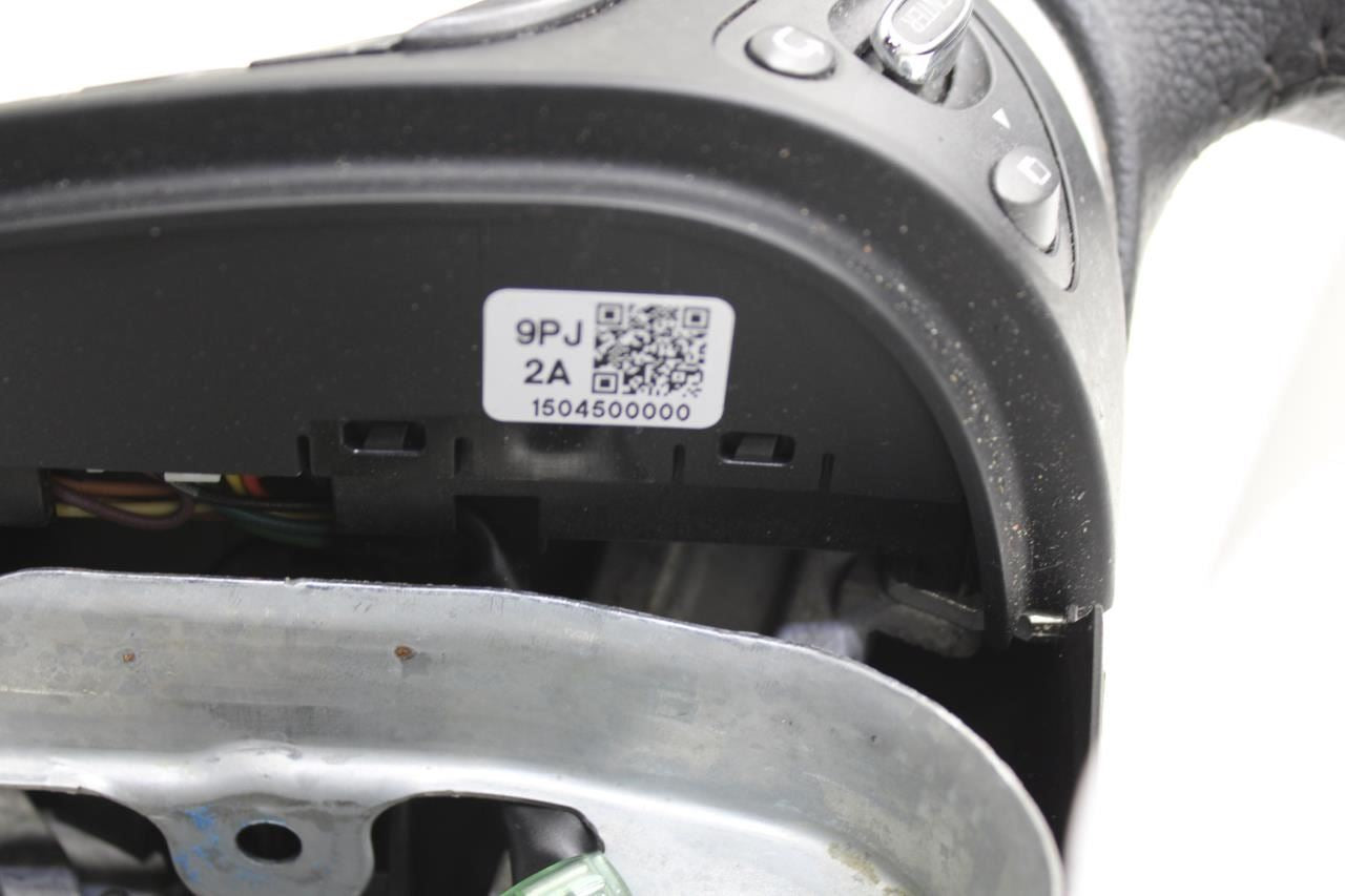 17-20 Nissan Pathfinder SV Steering Wheel Leather w/ Control Buttons 48430-9PJ0A - Alshned Auto Parts