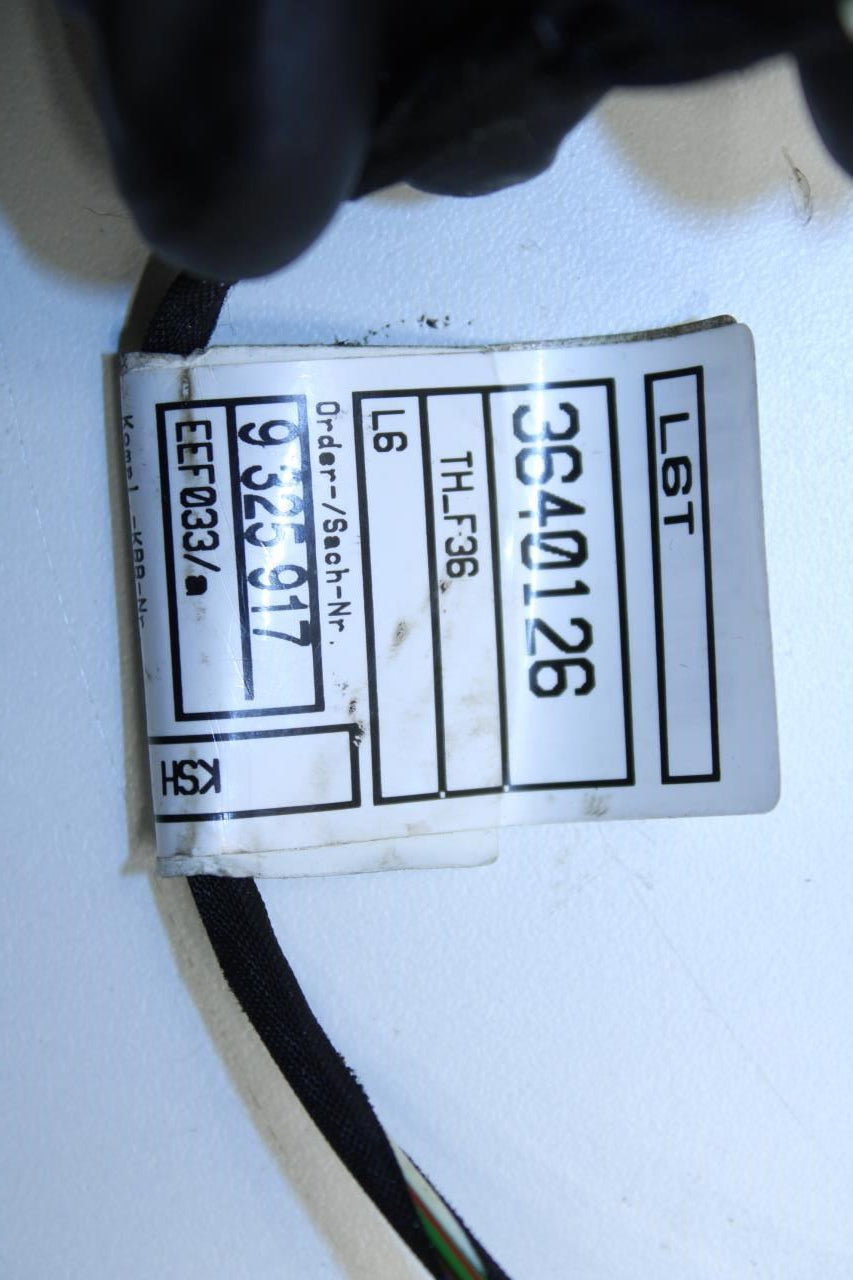 2015-2016 BMW 435i Gran Coupe xDrive Rear Left Door Wire Harness 9325917 OEM - Alshned Auto Parts