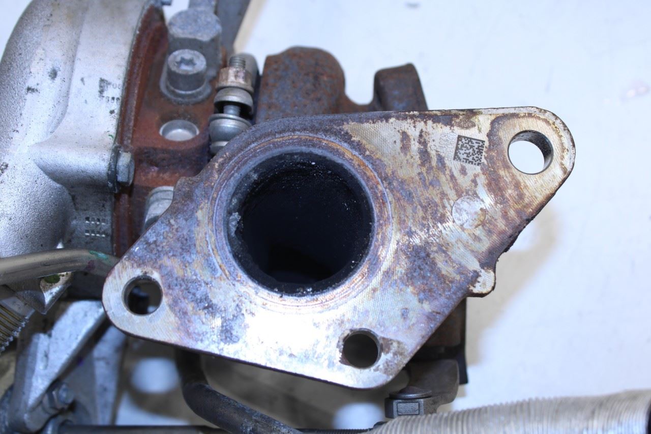 2018-20 Ford F150 XL Super Cab 2.7L turbo 4WD Left Side Engine Turbocharger 65K - Alshned Auto Parts