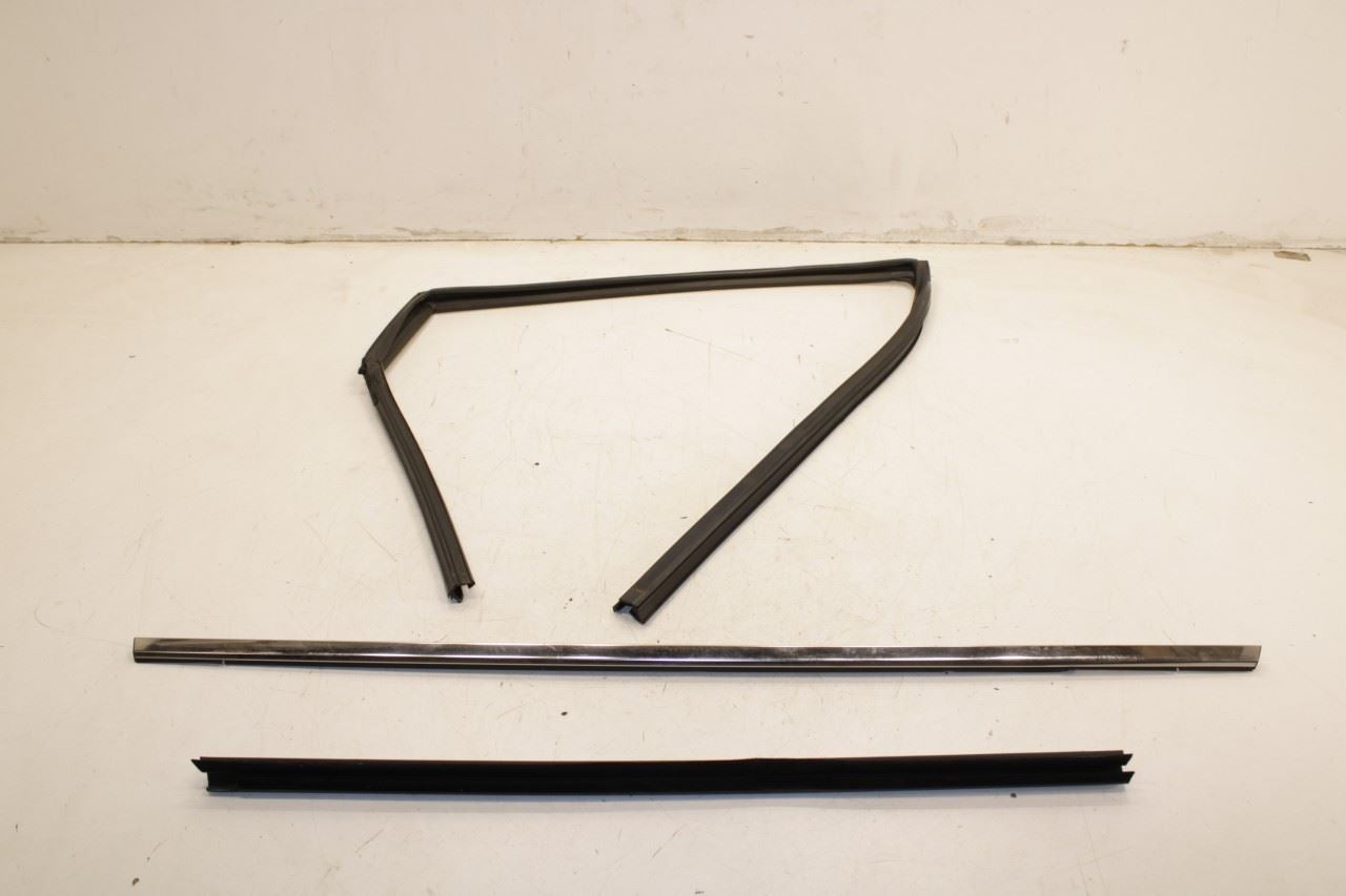 2015-2017 Infiniti QX50 Rear Right Door Run Channel w/ Belt Molding Weatherstrip - Alshned Auto Parts