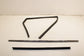2015-2017 Infiniti QX50 Rear Right Door Run Channel w/ Belt Molding Weatherstrip - Alshned Auto Parts