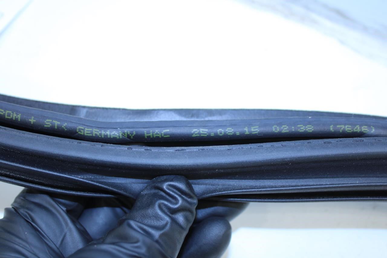 2015-2016 BMW 435i Gran Coupe xDrive Rear Right Side Door Weatherstrip On Body - Alshned Auto Parts