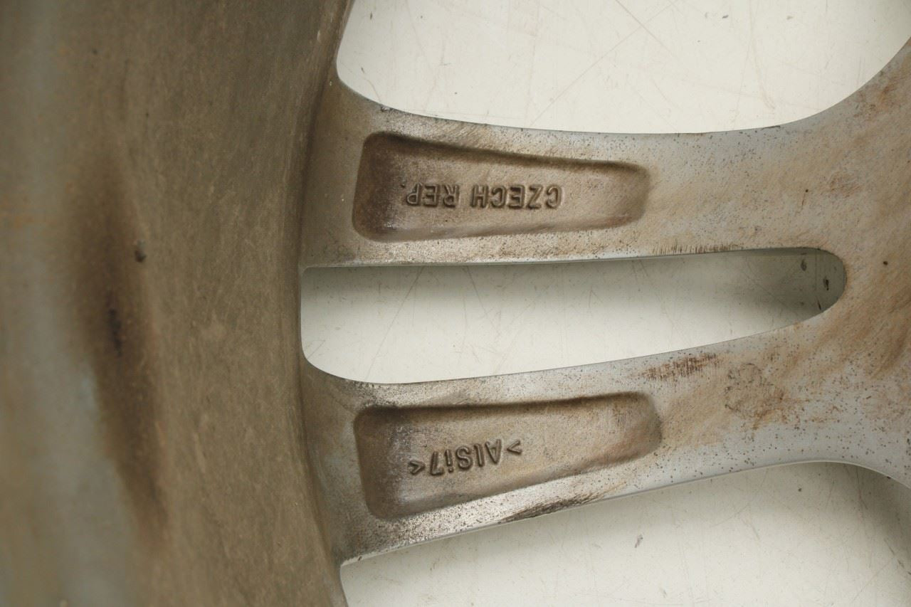 10-15 BMW 750Li xDrive Front Alloy Wheel 8.5Jx20EH2 5 Double Spoke 7841823 *ReaD - Alshned Auto Parts