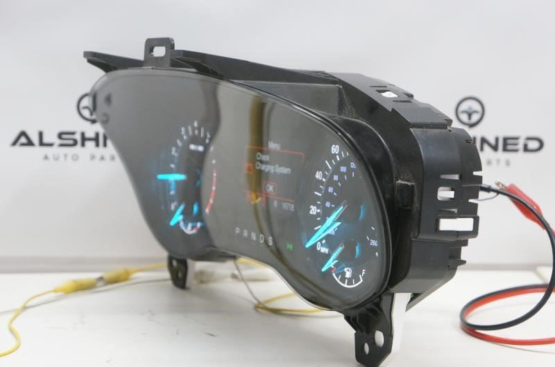 2014 Ford Fusion SE Speed Gauge Instrument Cluster 16K Mileage ES7T-10849-ED OEM - Alshned Auto Parts